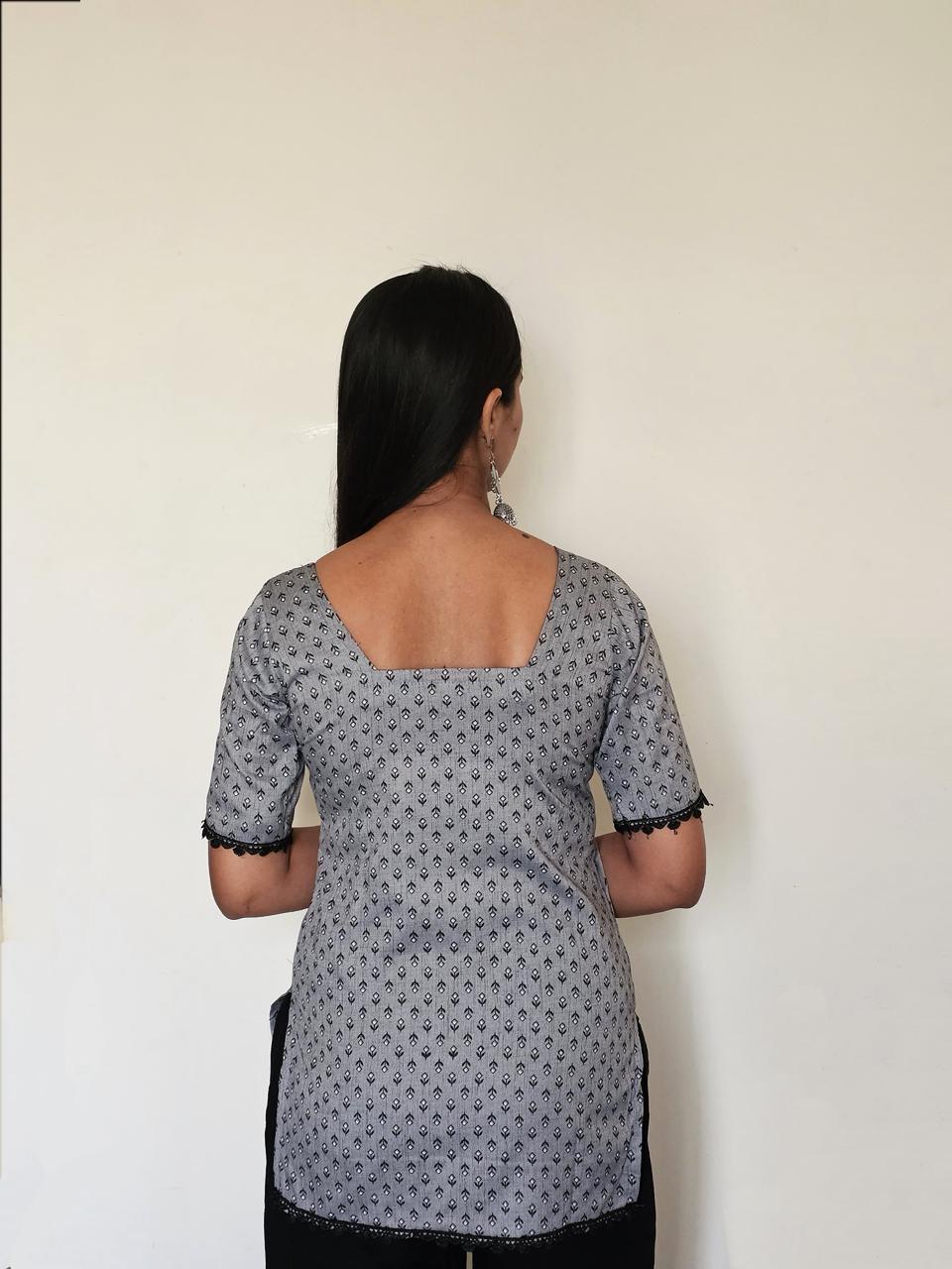 Chandani Booti Kurti