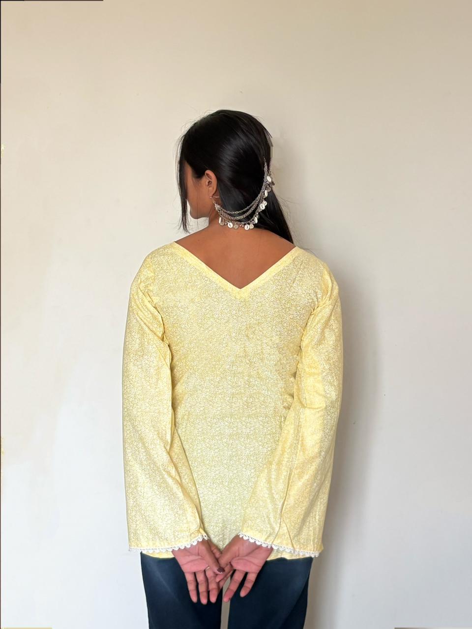 Haldi Noor Kurti