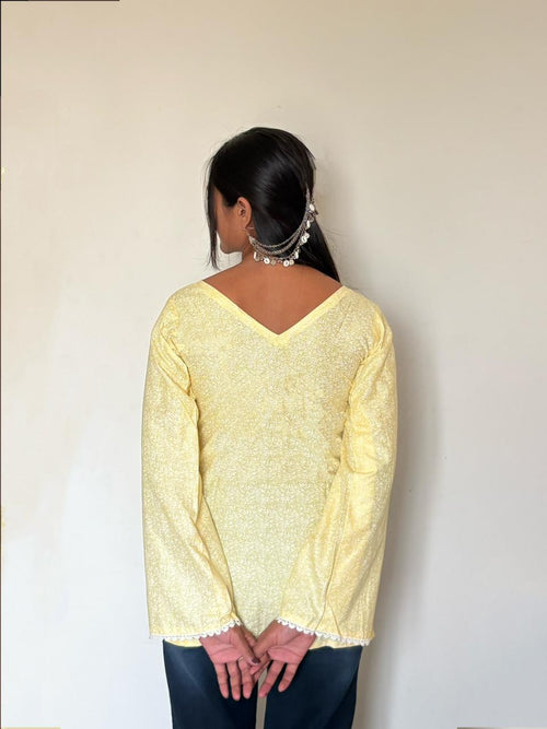 Haldi Noor Kurti