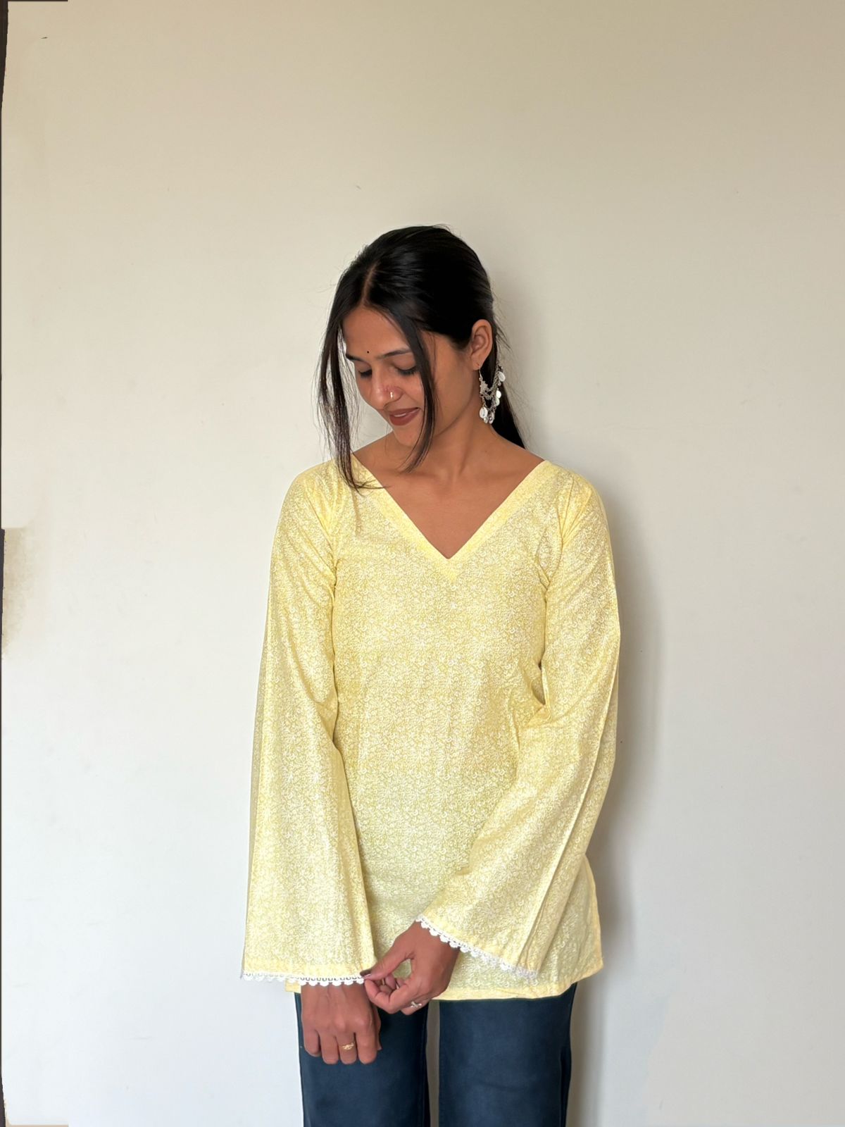 Haldi Noor Kurti